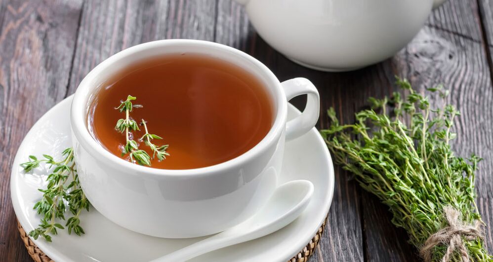 Tymeal Tea дапаможа жанчыне кінуць піць алкаголь